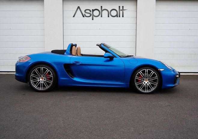 Porsche Boxster GTS (981) 3.4L 330cv PDK Bleu de 2015