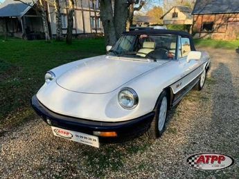  Voir d&eacute;tails -Alfa romeo Spider S&eacute;rie Limit&eacute;e BEAUT&Eacute &agrave; Puchay (27)