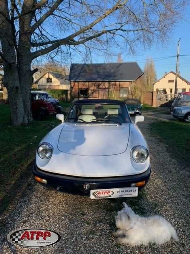 Alfa romeo Spider S&eacute;rie Limit&eacute;e BEAUT&Eacute  de 1993