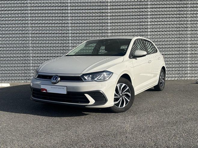 Cliquer pour voir la photo suivante Volkswagen Polo 1.0 TSI 95 S&S DSG7 Life Gris de 2022