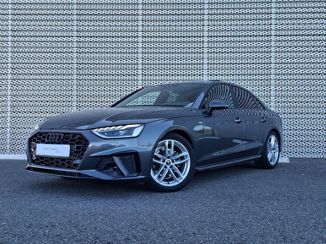Cliquer pour voir la photo suivante Audi A4 35 TFSI 150 S tronic 7 Competition Gris de 2024
