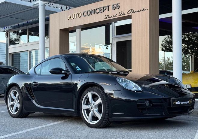Porsche Cayman 987 2.7 245Ch Noir de 2007
