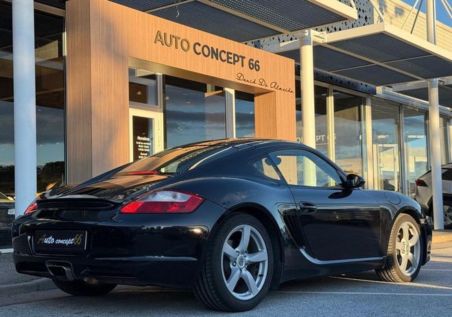 Porsche Cayman 987 2.7 245Ch Noir de 2007