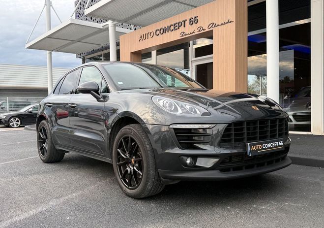 Porsche Macan S Diesel 3.0 V6 258ch PDK Toit ouvrant Gris de 2016