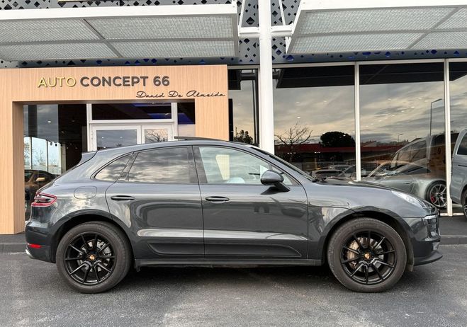 Porsche Macan S Diesel 3.0 V6 258ch PDK Toit ouvrant Gris de 2016