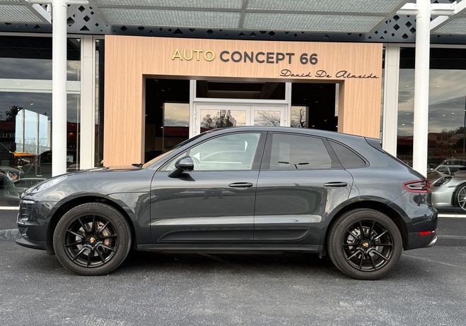 Porsche Macan S Diesel 3.0 V6 258ch PDK Toit ouvrant Gris de 2016