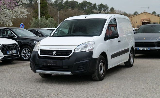 Cliquer pour voir la photo suivante Peugeot Partner 1.6 bluehdi 75 ch confort Blanc de 2017