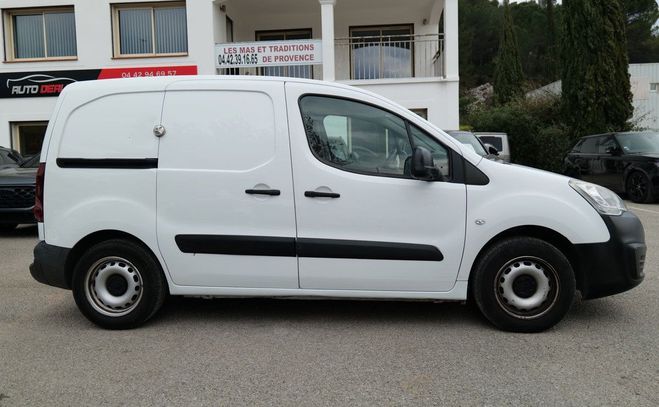 Peugeot Partner 1.6 bluehdi 75 ch confort Blanc de 2017