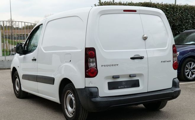 Peugeot Partner 1.6 bluehdi 75 ch confort Blanc de 2017