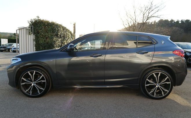 BMW X2 xdrive 20d m sport 190 ch bva8 cuir toit Gris de 2018