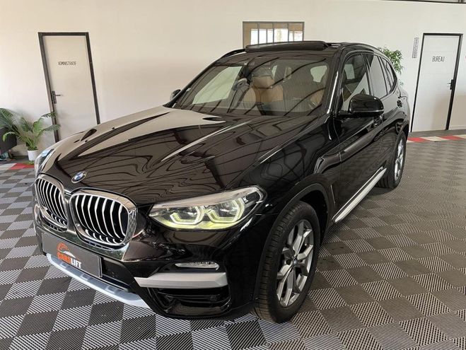 BMW X3 18d X-line 150CH -TOIT OUVRANT-CAMERA DE Noir M�tallis� de 2018