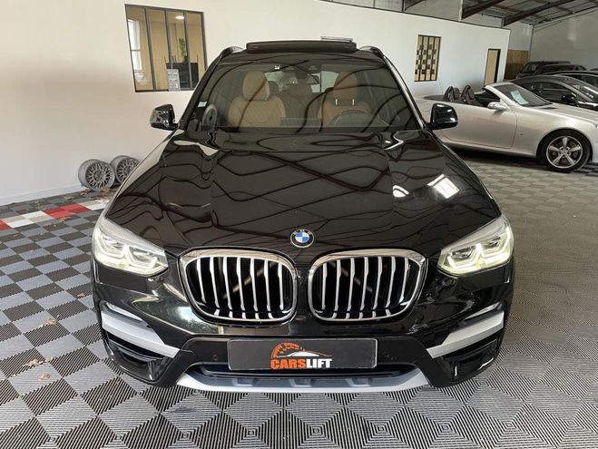 BMW X3 18d X-line 150CH -TOIT OUVRANT-CAMERA DE Noir M�tallis� de 2018