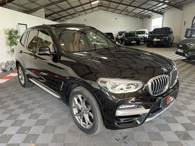 BMW X3 18d X-line 150CH -TOIT OUVRANT-CAMERA DE Noir M�tallis� de 2018