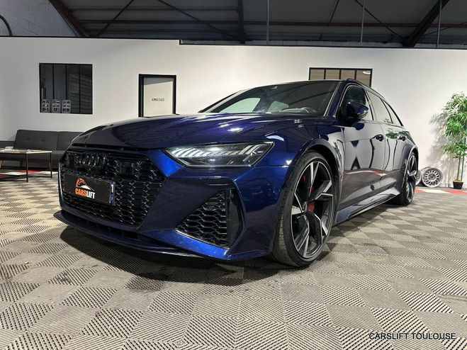 Audi RS6 EXCLUSIVE - HISTORIQUE IMMATRICULATION F  de 2020