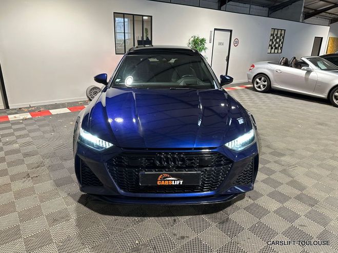 Audi RS6 EXCLUSIVE - HISTORIQUE IMMATRICULATION F  de 2020