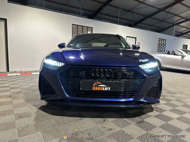 Audi RS6 EXCLUSIVE - HISTORIQUE IMMATRICULATION F  de 2020