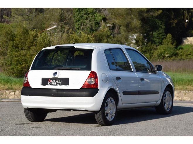 Renault Clio 1.5 dCi - 65 II BERLINE Pack Authentique BLANC de 2005