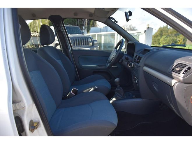 Renault Clio 1.5 dCi - 65 II BERLINE Pack Authentique BLANC de 2005