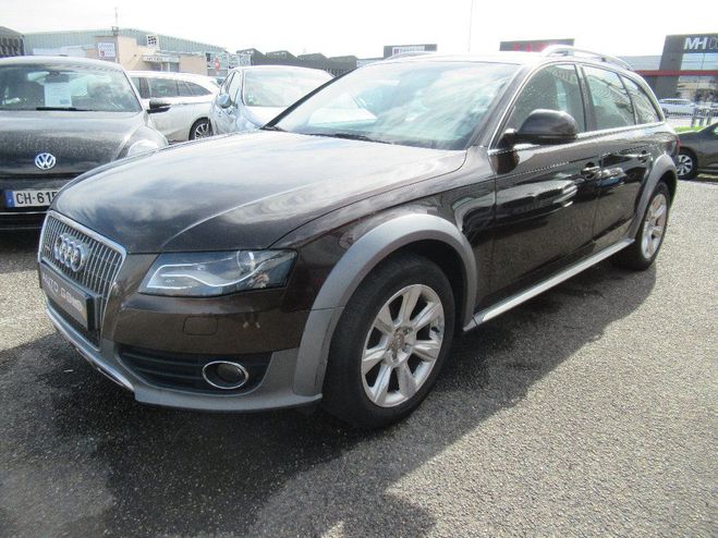 Audi A4 Allroad QUATTRO 2.0 TDI 170 DPF Ambition Luxe Marron de 2009