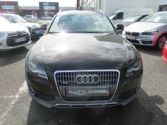Audi A4 Allroad QUATTRO 2.0 TDI 170 DPF Ambition Luxe Marron de 2009