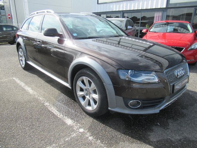 Audi A4 Allroad QUATTRO 2.0 TDI 170 DPF Ambition Luxe Marron de 2009