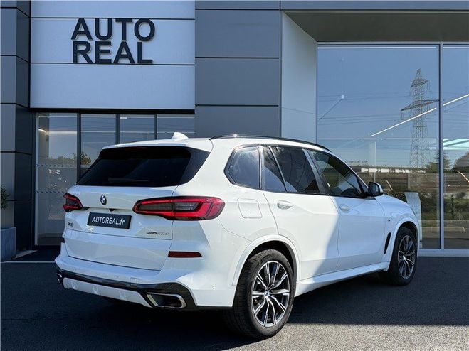BMW X5 G05 XDRIVE30D 265 CH BVA8 M Sport BLANC de 2020