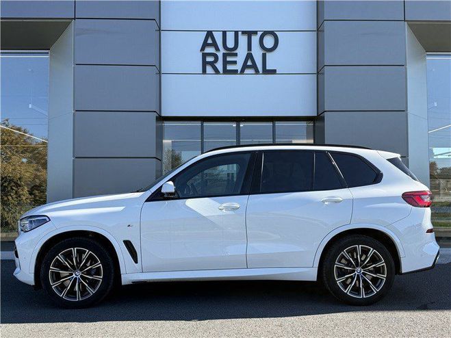 BMW X5 G05 XDRIVE30D 265 CH BVA8 M Sport BLANC de 2020