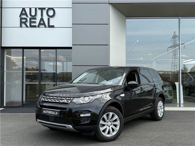 Cliquer pour voir la photo suivante Land rover Discovery Sport MARK III TD4 180CH BVA HSE Noir Santorini de 2017