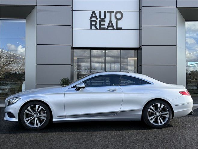 Mercedes Classe S COUPE 500 4-Matic A Grise de 2015