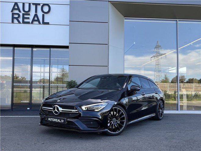 Cliquer pour voir la photo suivante Mercedes Classe CLA ng Brake 35 AMG 7G-DCT 4MATIC Noir de 2022