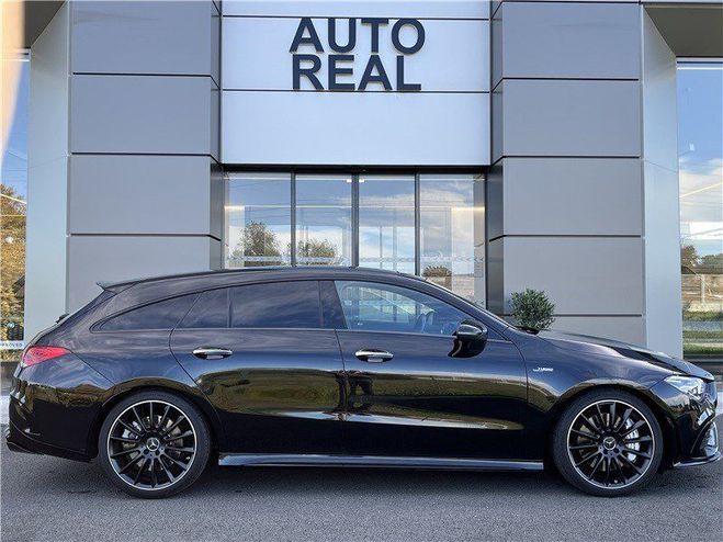 Mercedes Classe CLA ng Brake 35 AMG 7G-DCT 4MATIC Noir de 2022