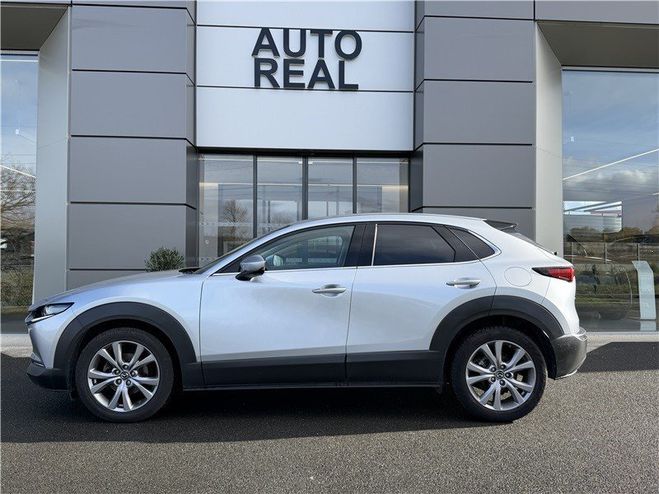Mazda Cx 3 0 2020 2.0L SKYACTIV-G M HYBRID 122 CH 4 GRIS ARGENT de 2021