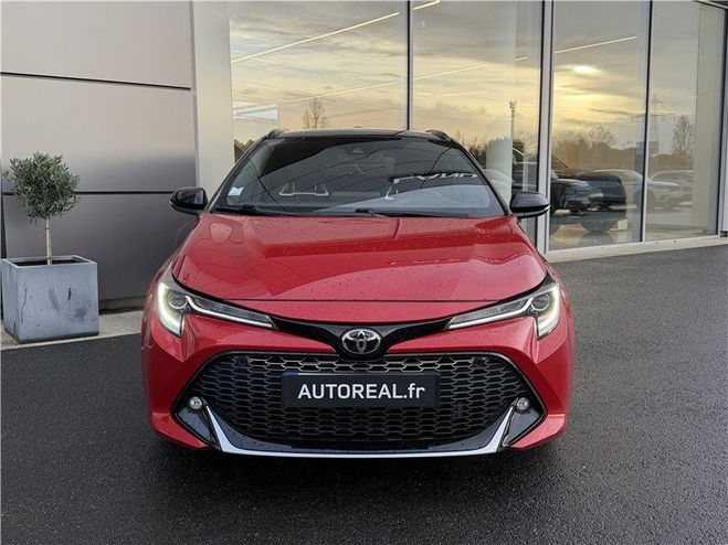 Toyota Corolla TOURING SPORTS HYBRIDE MY21 184H GR Spor Rouge de 2022