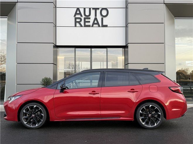 Toyota Corolla TOURING SPORTS HYBRIDE MY21 184H GR Spor Rouge de 2022