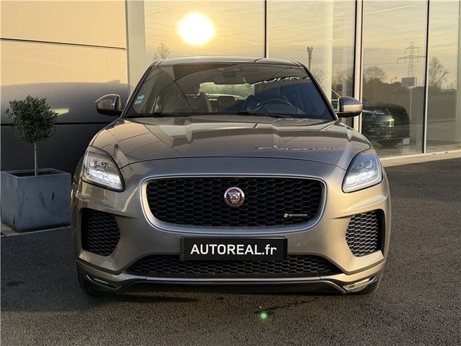 Jaguar E-Pace 2.0 D - 150 CH 2WD BVM R-Dynamic SILICON SILVER de 2018