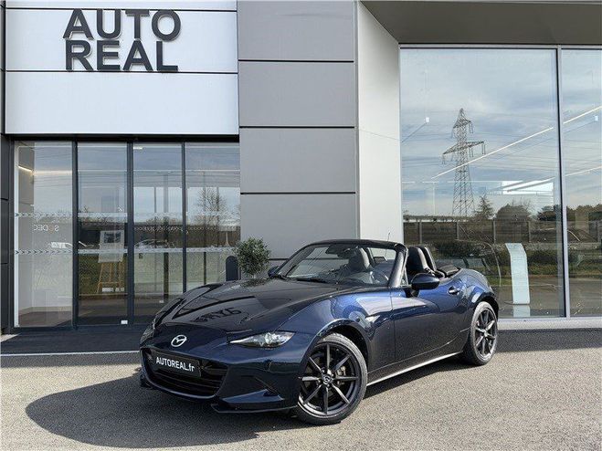 Cliquer pour voir la photo suivante Mazda MX5 5 ST 2021 ST 2.0L SKYACTIV-G 184 CH Sele DEEP CRYSTAL BLUE de 2022
