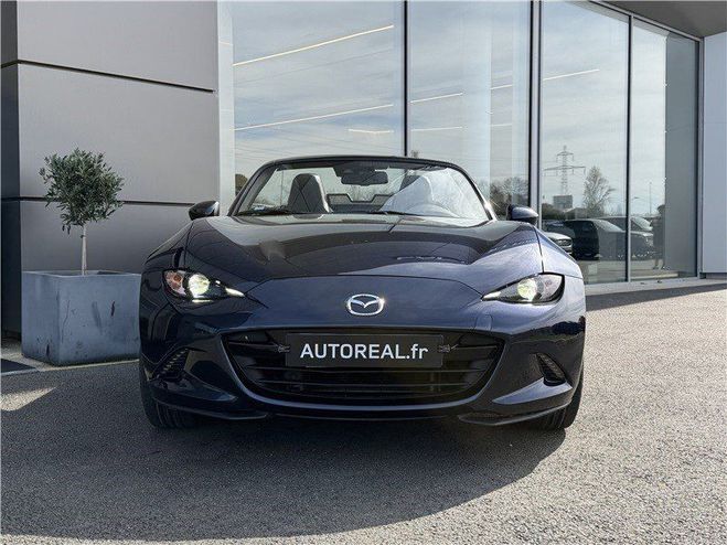 Mazda MX5 5 ST 2021 ST 2.0L SKYACTIV-G 184 CH Sele DEEP CRYSTAL BLUE de 2022