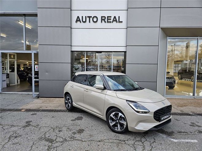 Suzuki Swift 1.2 DUALJET HYBRID AUTO Pack Caravan Ivory de 2025