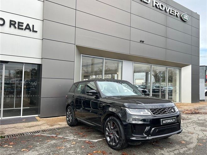 Land rover Range Rover Sport MARK VII P400E PHEV 2.0L 404CH HSE Noir Santorini de 2018