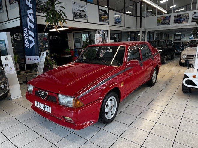 Cliquer pour voir la photo suivante Alfa romeo 75 1.8 Scuderia ROUGE de 1990