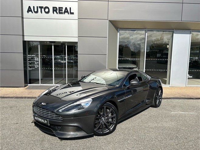 Aston martin Vanquish COUPE V12 573 CV Touchtronic 2 A Quantum Silver de 2014