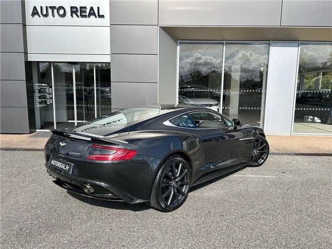 Aston martin Vanquish COUPE V12 573 CV Touchtronic 2 A Quantum Silver de 2014