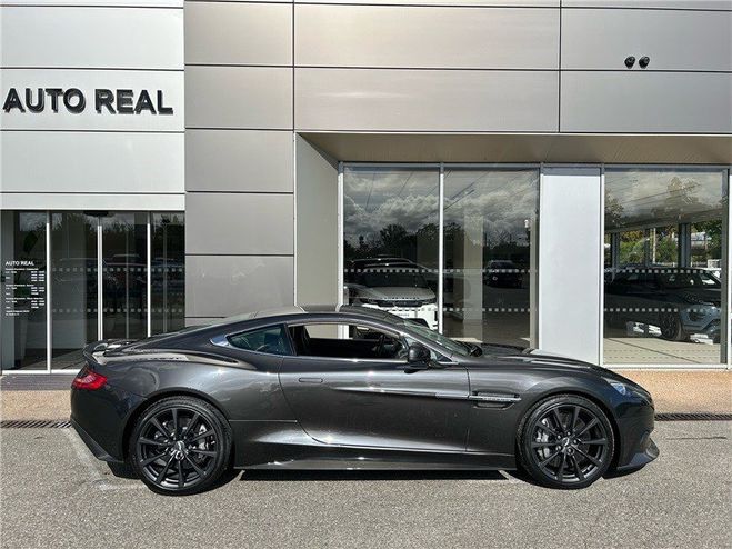 Aston martin Vanquish COUPE V12 573 CV Touchtronic 2 A Quantum Silver de 2014