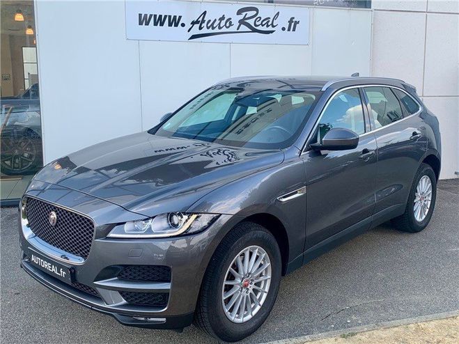 Jaguar F Pace 2.0 D - 180 CH AWD BVA8 Prestige Ammonite Grey de 2017