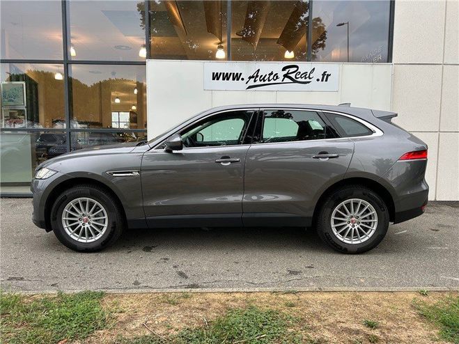 Jaguar F Pace 2.0 D - 180 AWD Prestige Corris Grey (Ammonite Grey) de 2018