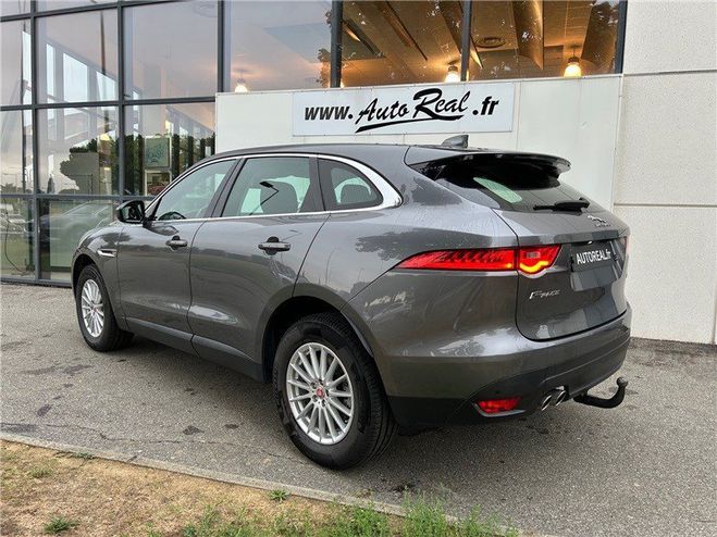 Jaguar F Pace 2.0 D - 180 AWD Prestige Corris Grey (Ammonite Grey) de 2018