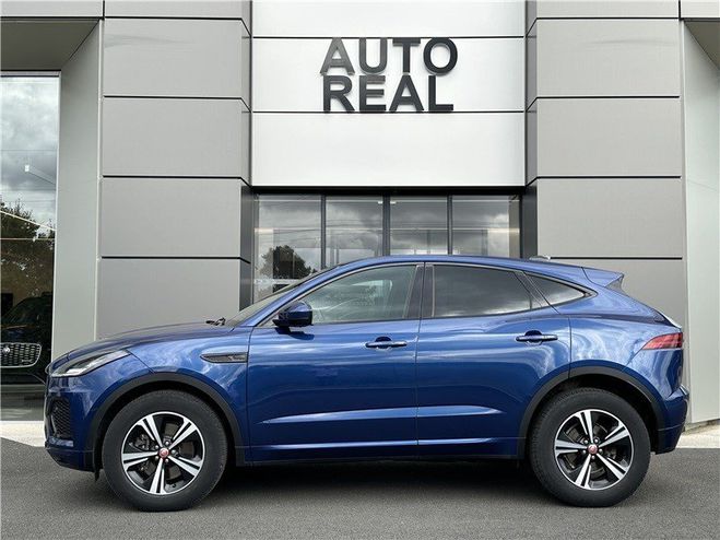 Jaguar E-Pace 2.0 D-165 CH MHEV AWD BVA R-Dynamic S BLEU de 2022