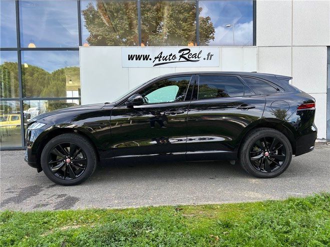 Jaguar F Pace 2.0 - P400E PHEV AWD BVA8 R-Dynamic SE Santorini Black de 2022