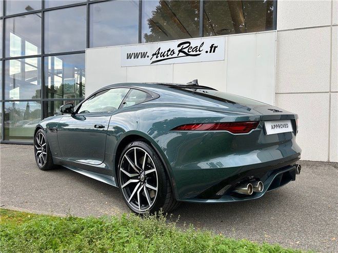 Jaguar F-Type COUPE V8 5L P575 CH BVA8 AWD R75 Giola Green de 2023
