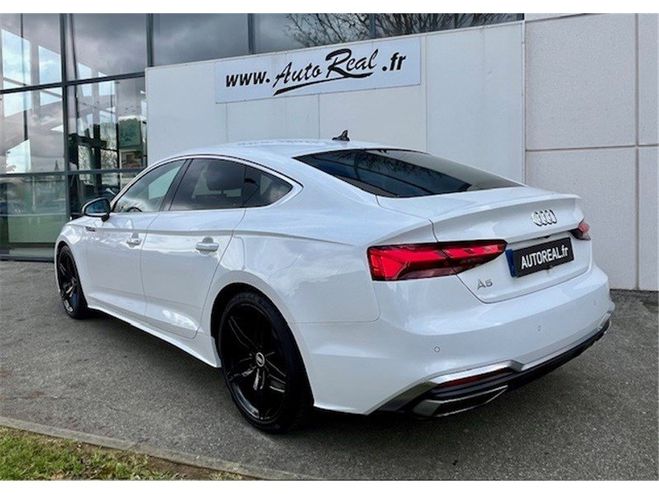 Audi A5 Sportback 35 TDI 163 S TRONIC 7 S Line BLANC de 2021